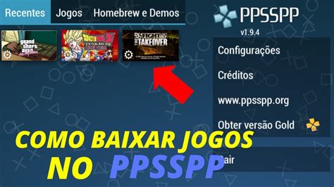 baixar jogos no ppsspp,Mais